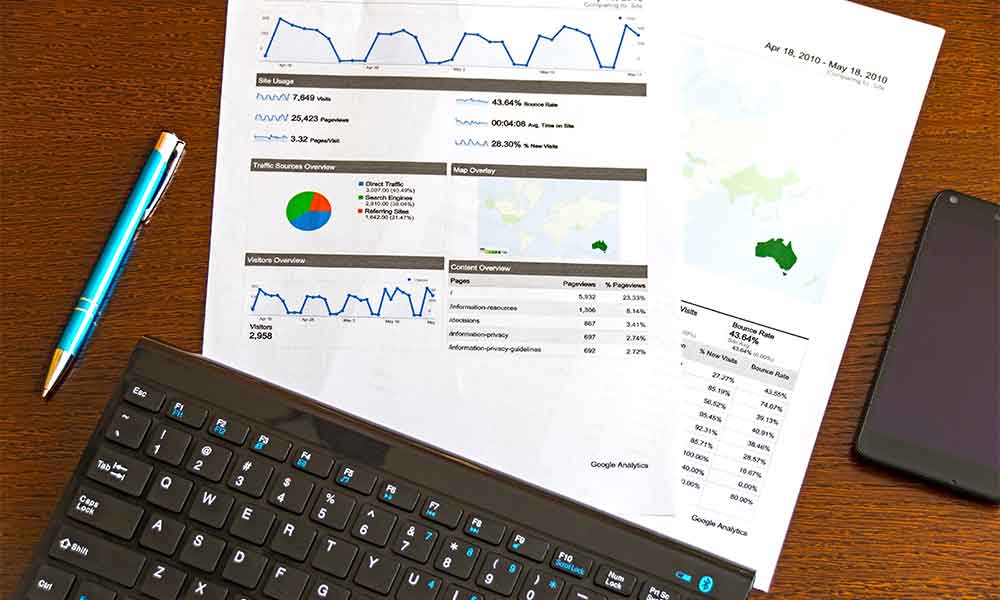 Analytics para empresas - agencia home digital